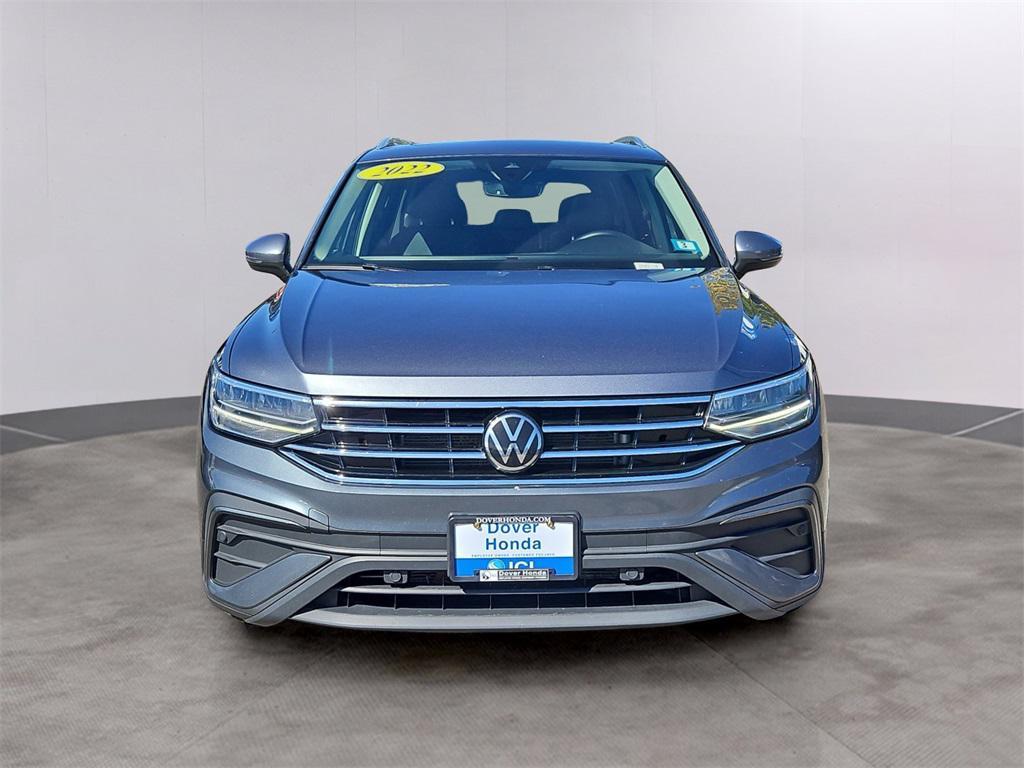 used 2022 Volkswagen Tiguan car, priced at $19,687