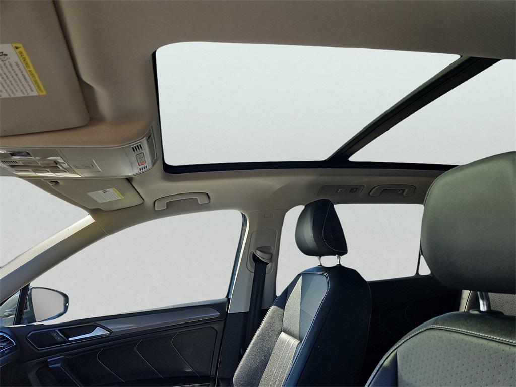 used 2022 Volkswagen Tiguan car, priced at $19,687