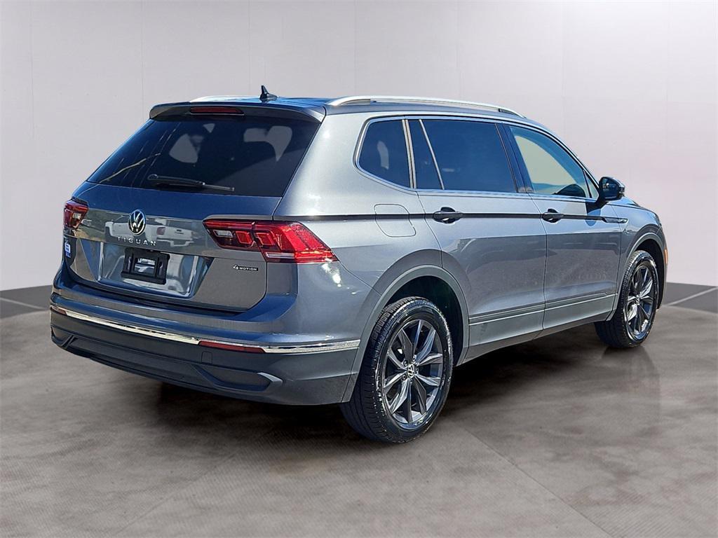 used 2022 Volkswagen Tiguan car, priced at $19,687