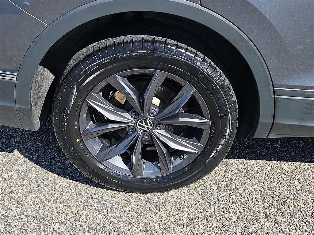 used 2022 Volkswagen Tiguan car, priced at $19,687