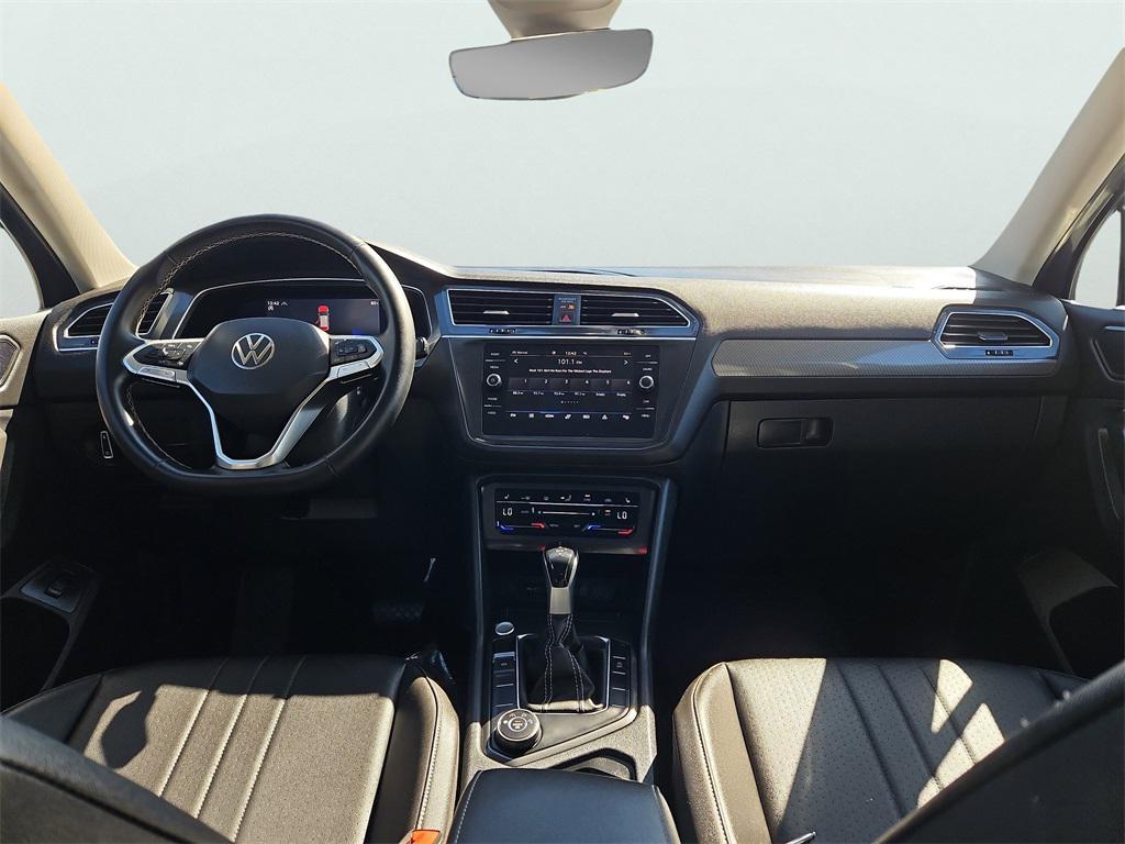 used 2022 Volkswagen Tiguan car, priced at $19,687