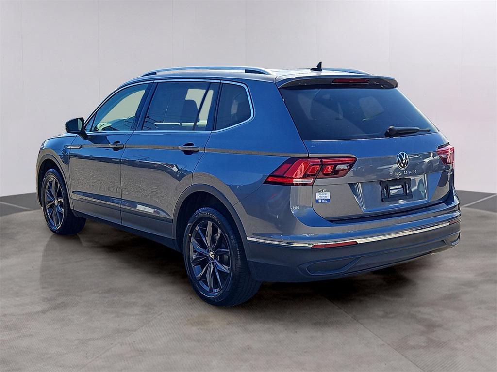 used 2022 Volkswagen Tiguan car, priced at $19,687