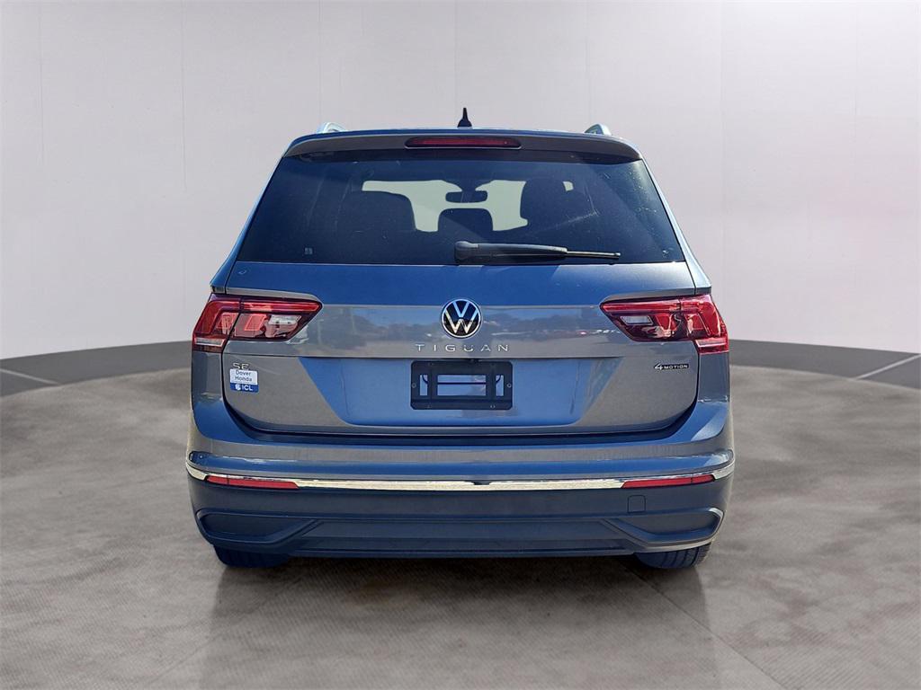 used 2022 Volkswagen Tiguan car, priced at $19,687