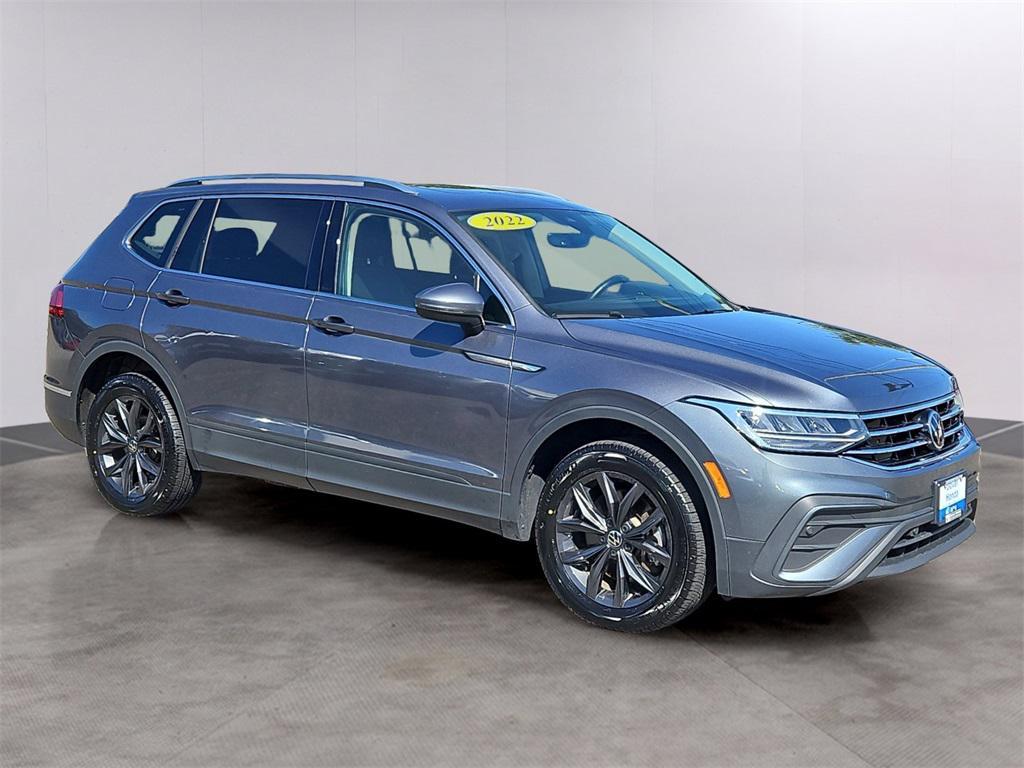 used 2022 Volkswagen Tiguan car, priced at $19,687