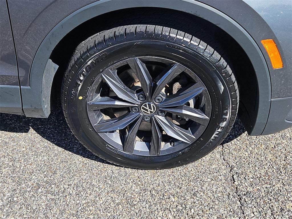 used 2022 Volkswagen Tiguan car, priced at $19,687