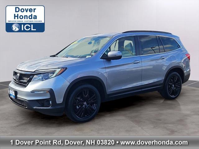 used 2022 Honda Pilot car, priced at $32,987