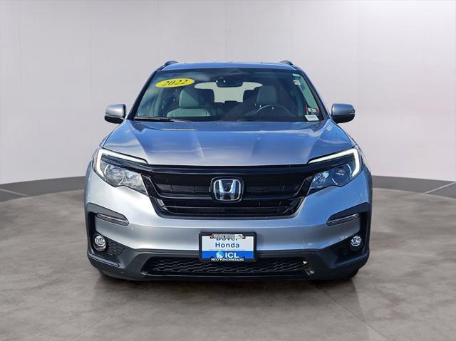 used 2022 Honda Pilot car, priced at $32,987