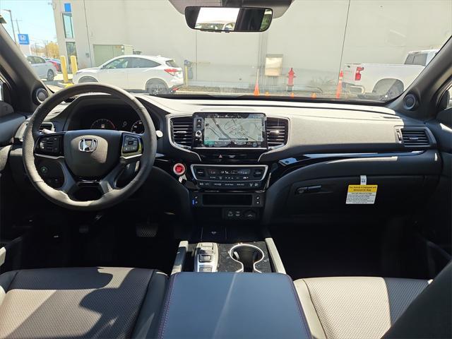 new 2025 Honda Ridgeline car, priced at $48,200