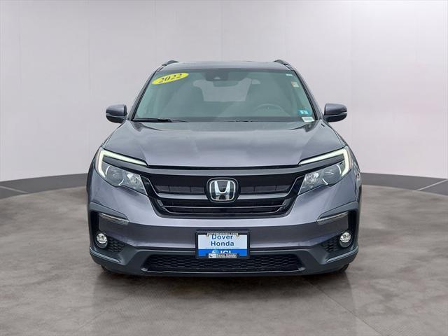 used 2022 Honda Pilot car, priced at $34,787
