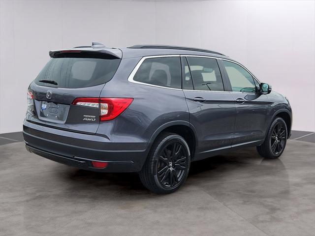 used 2022 Honda Pilot car, priced at $34,787