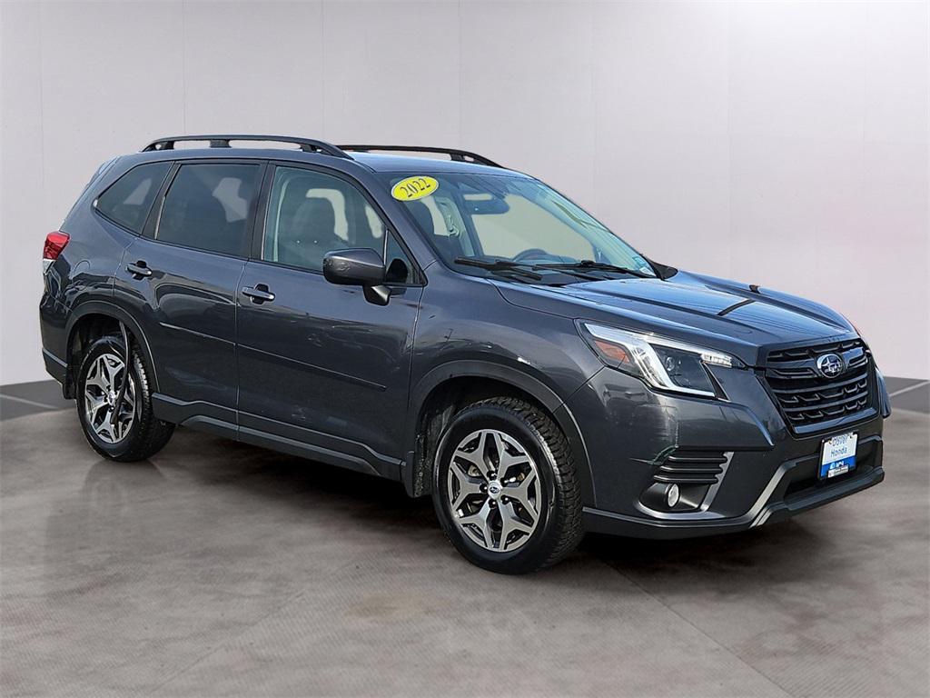 used 2022 Subaru Forester car, priced at $24,958