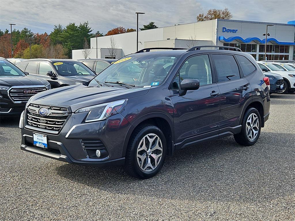 used 2022 Subaru Forester car, priced at $24,958