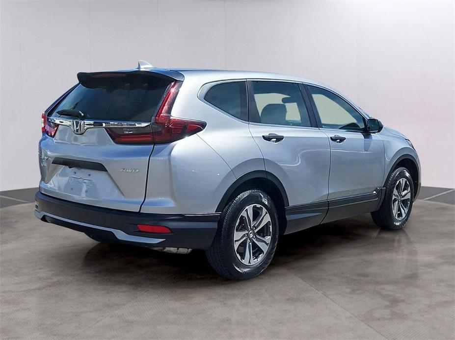 used 2022 Honda CR-V car, priced at $24,987