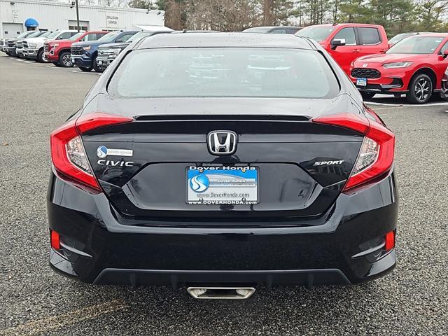 used 2019 Honda Civic car, priced at $18,987