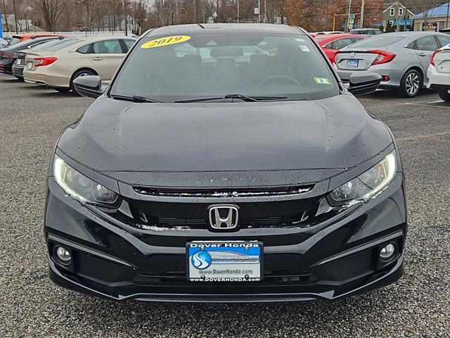 used 2019 Honda Civic car, priced at $18,987