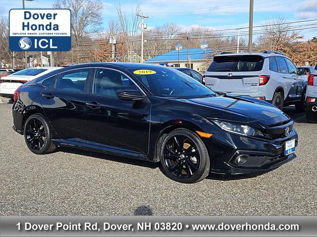 used 2019 Honda Civic car, priced at $18,987