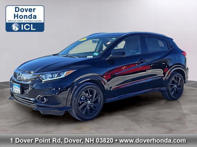 used 2021 Honda HR-V car, priced at $22,387