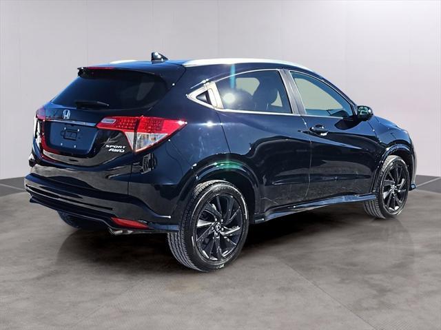 used 2021 Honda HR-V car, priced at $22,387