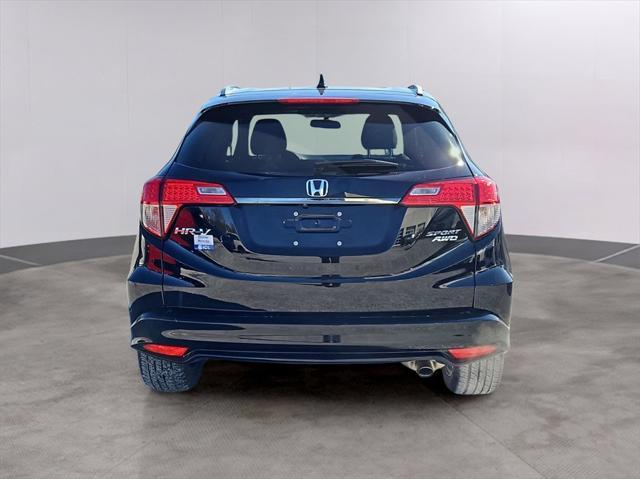 used 2021 Honda HR-V car, priced at $22,387