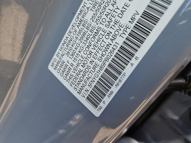 used 2023 Honda Pilot car, priced at $45,987