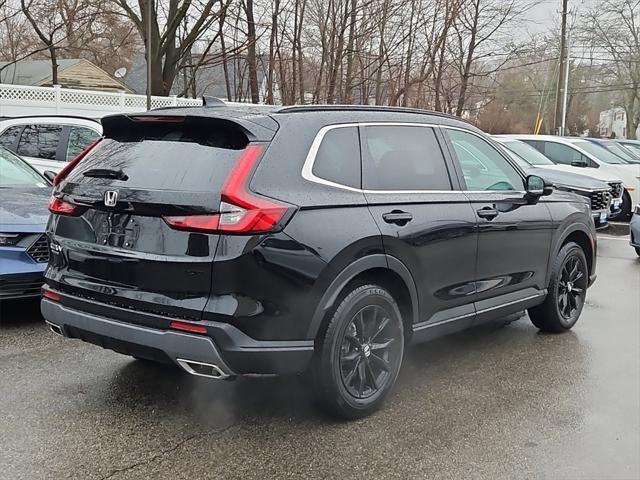 new 2025 Honda CR-V car, priced at $37,500