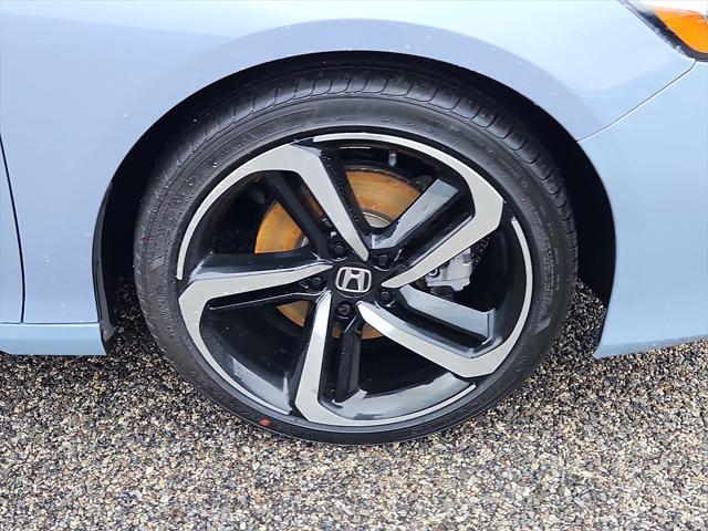 used 2022 Honda Accord Hybrid car, priced at $25,987