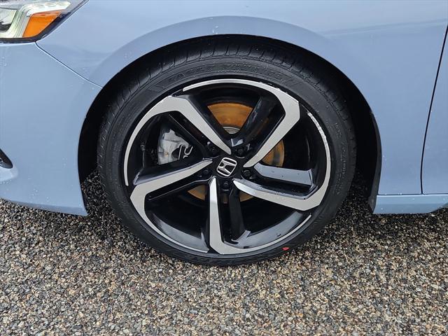 used 2022 Honda Accord Hybrid car, priced at $25,987