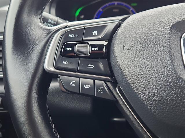 used 2022 Honda Accord Hybrid car, priced at $25,987
