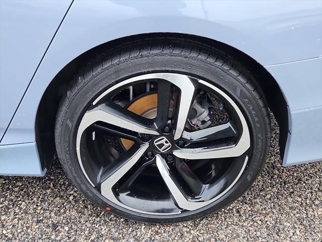 used 2022 Honda Accord Hybrid car, priced at $25,987