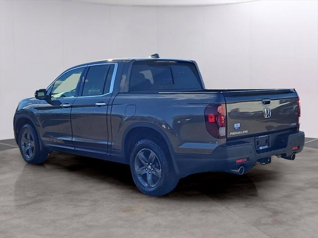 used 2023 Honda Ridgeline car, priced at $35,887