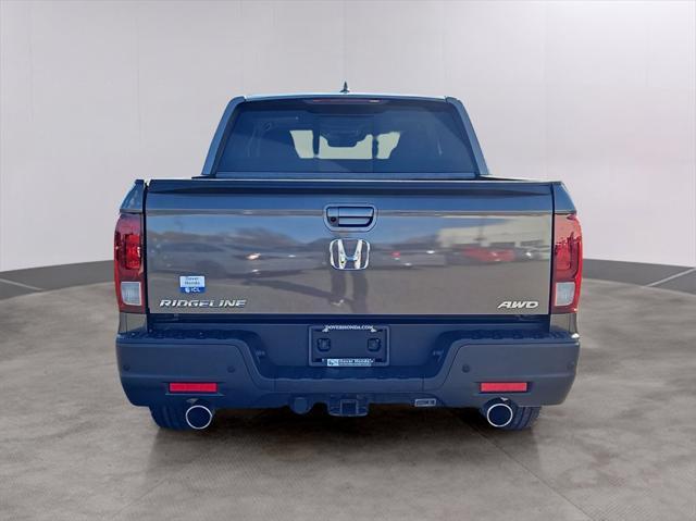 used 2023 Honda Ridgeline car, priced at $35,887