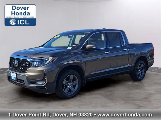 used 2023 Honda Ridgeline car, priced at $35,887