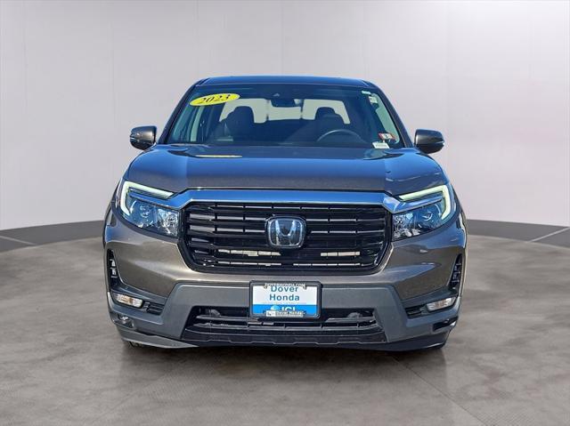 used 2023 Honda Ridgeline car, priced at $35,887