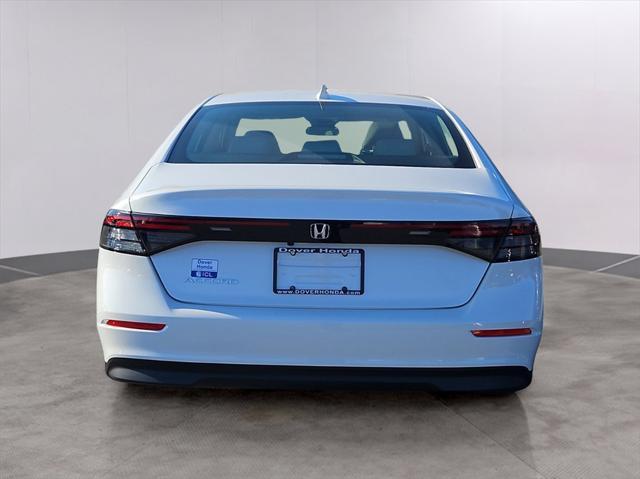 used 2024 Honda Accord car, priced at $27,787