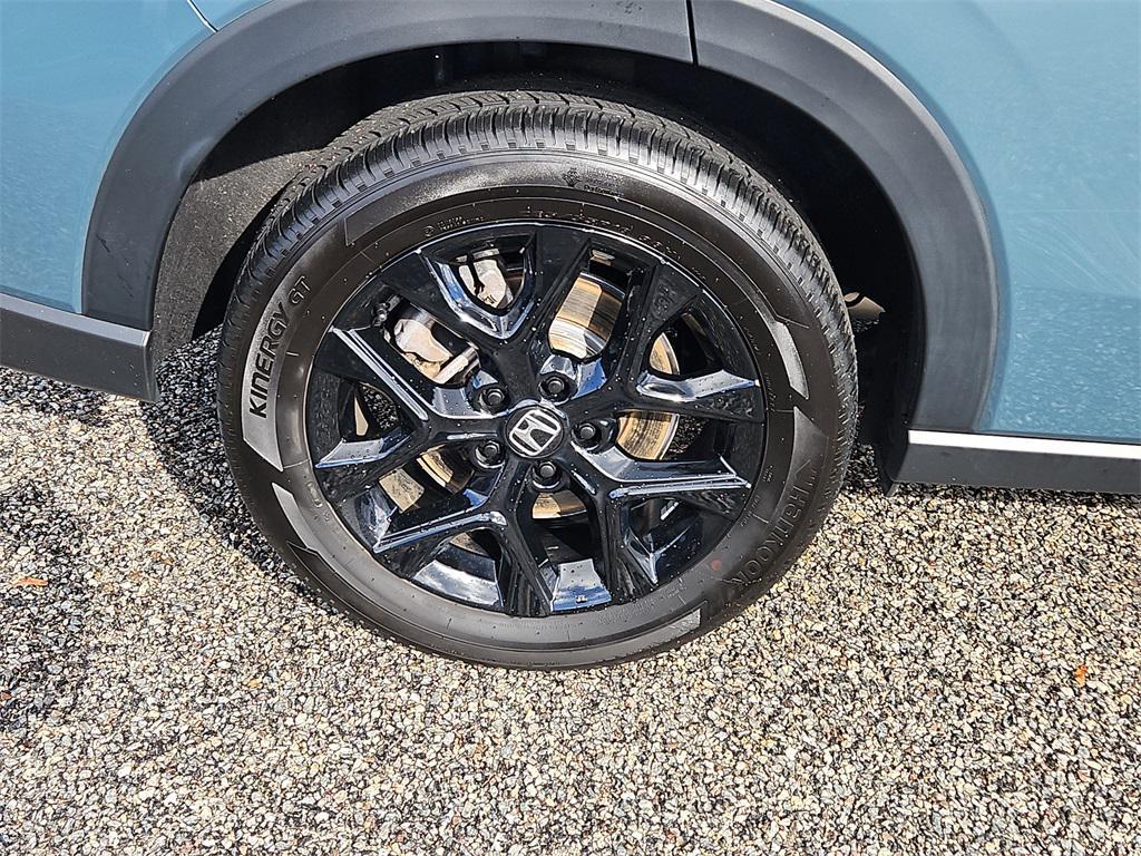 used 2024 Honda HR-V car, priced at $27,387