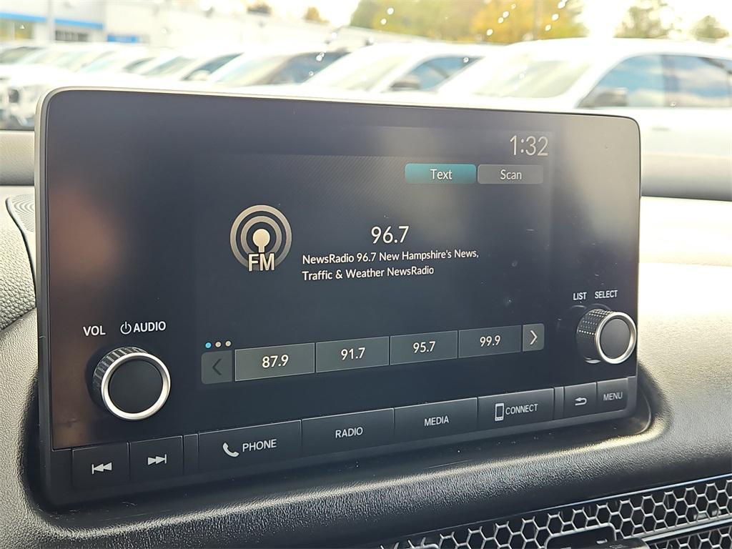 used 2024 Honda HR-V car, priced at $27,387