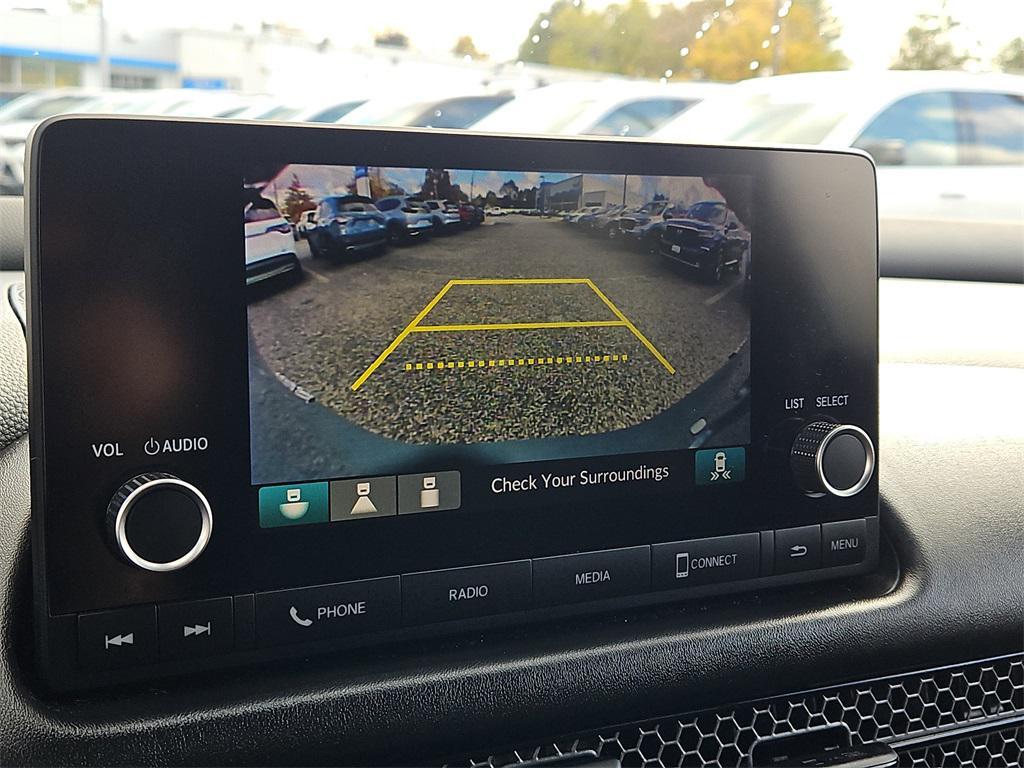 used 2024 Honda HR-V car, priced at $27,387