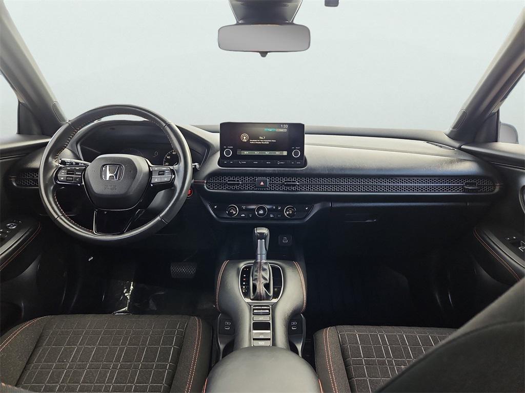 used 2024 Honda HR-V car, priced at $27,387