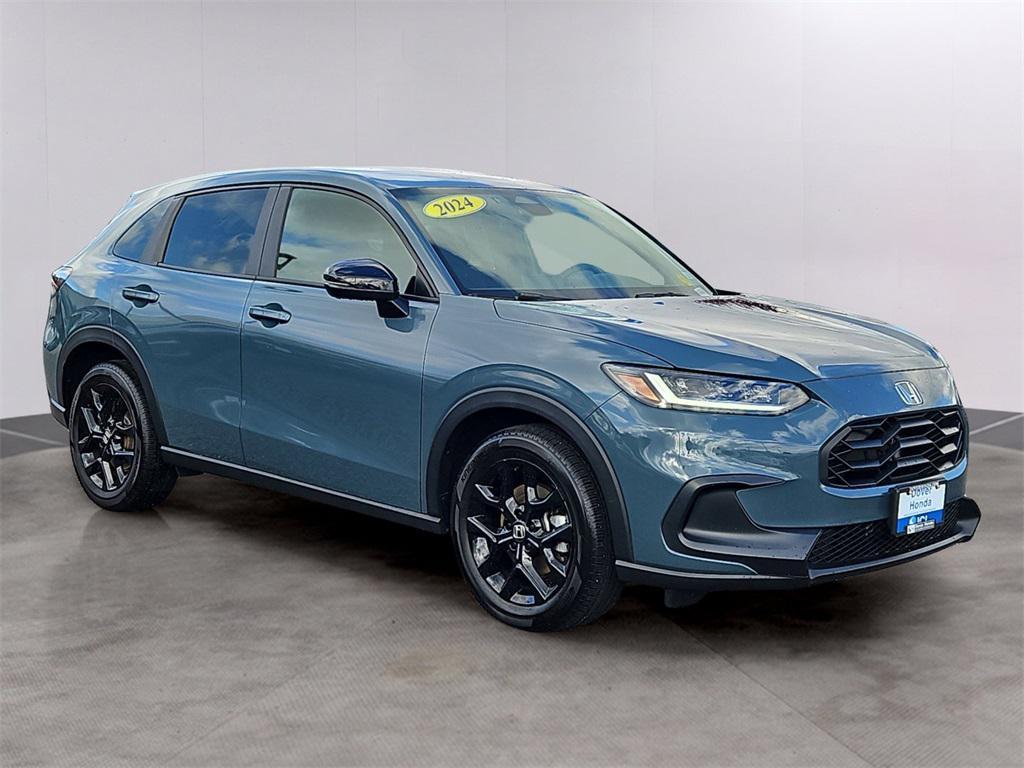 used 2024 Honda HR-V car, priced at $27,387