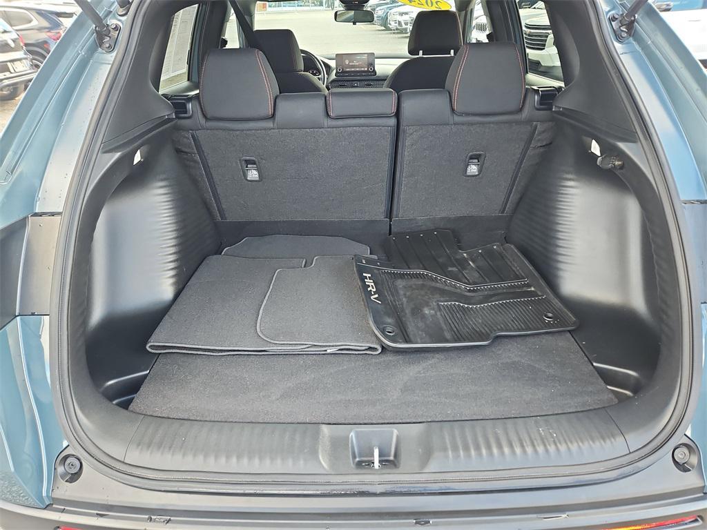used 2024 Honda HR-V car, priced at $27,387