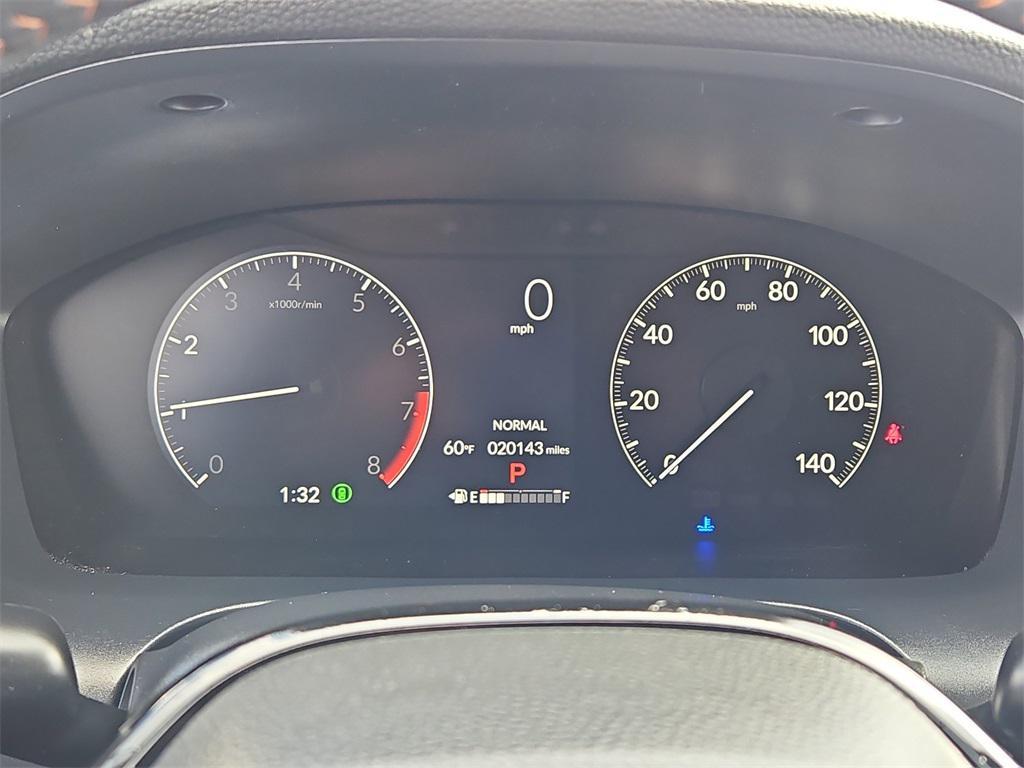 used 2024 Honda HR-V car, priced at $27,387