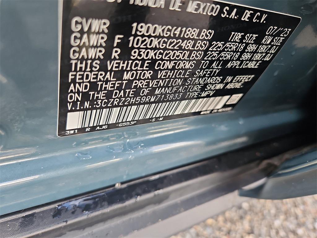 used 2024 Honda HR-V car, priced at $27,387