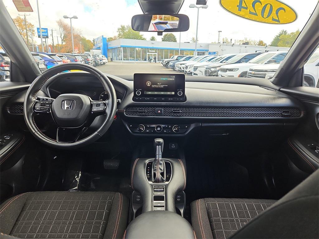 used 2024 Honda HR-V car, priced at $27,387