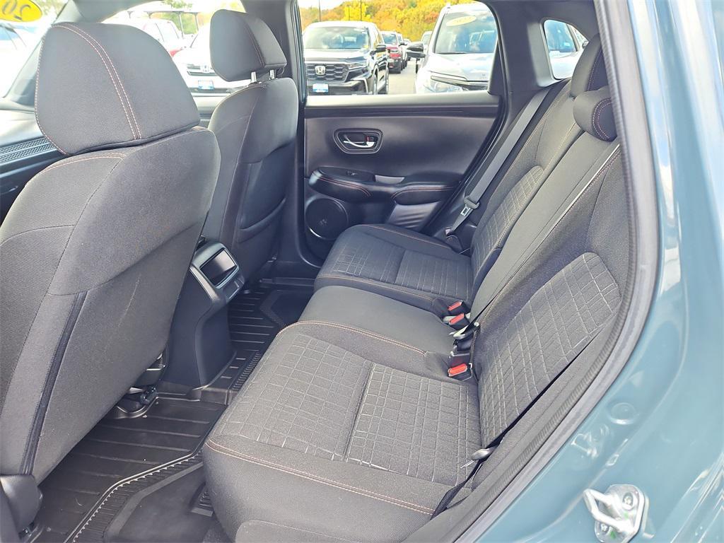 used 2024 Honda HR-V car, priced at $27,387