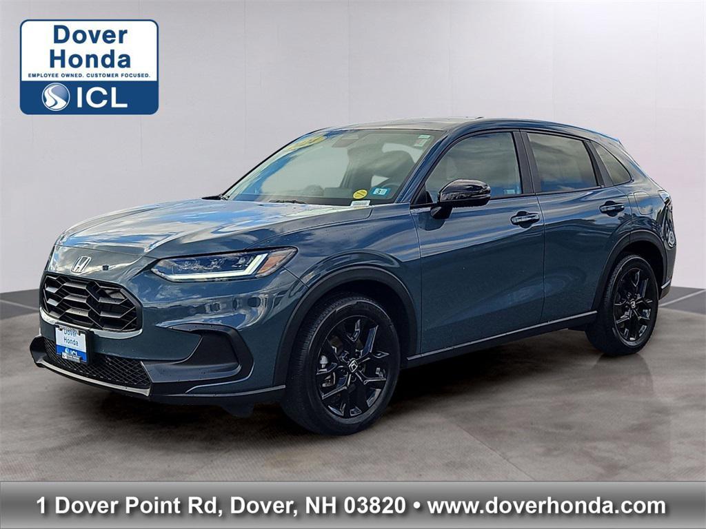 used 2024 Honda HR-V car, priced at $27,387