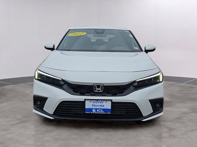 used 2022 Honda Civic car, priced at $24,587