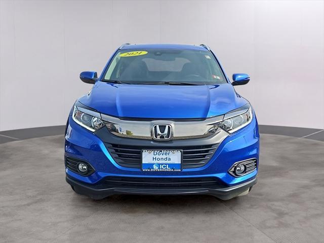 used 2021 Honda HR-V car, priced at $24,587