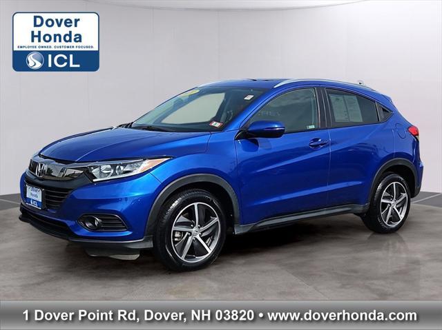 used 2021 Honda HR-V car, priced at $24,587