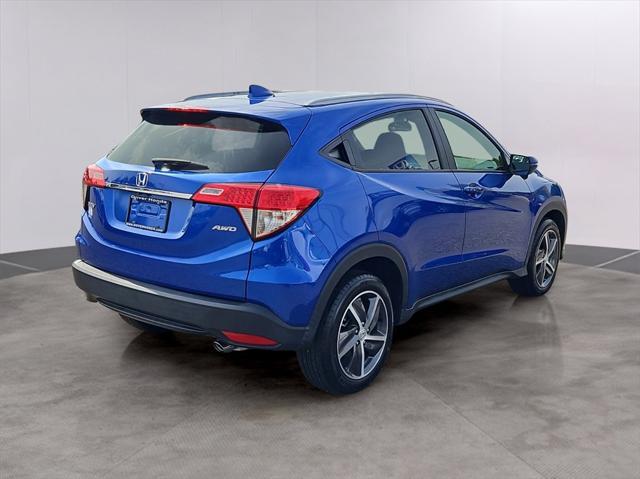 used 2021 Honda HR-V car, priced at $24,587