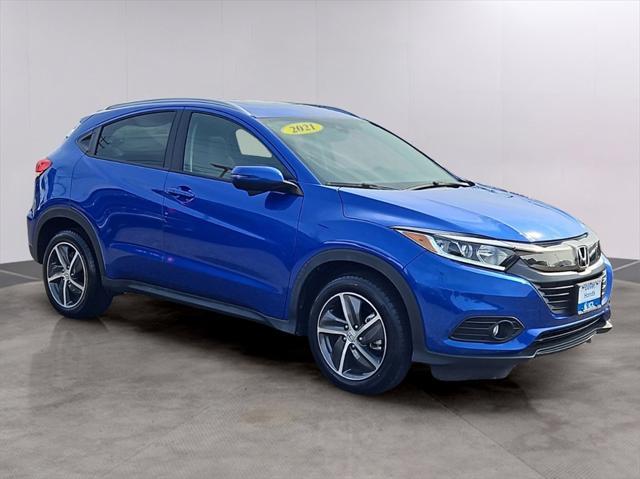 used 2021 Honda HR-V car, priced at $24,587